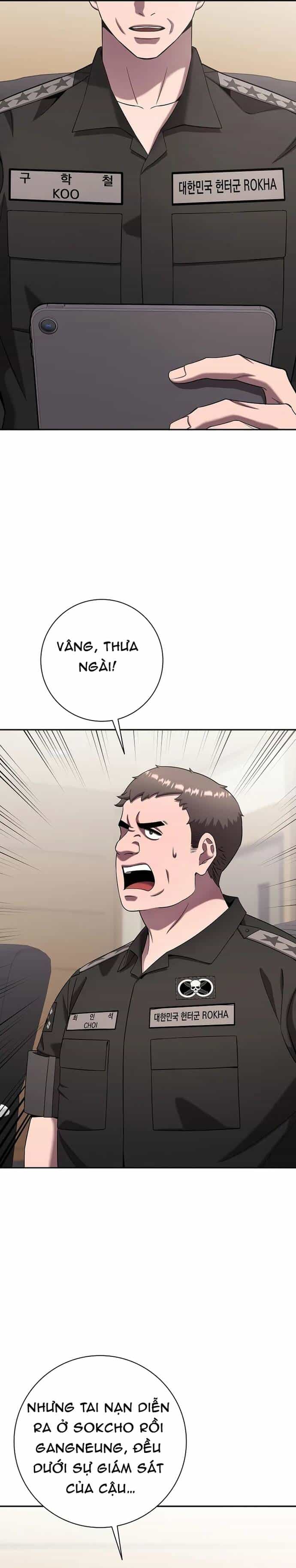 Ma Pháp Sư Hắc Ám Trở Về Để Nhập Ngũ - Chương 68 - ảnh 11
