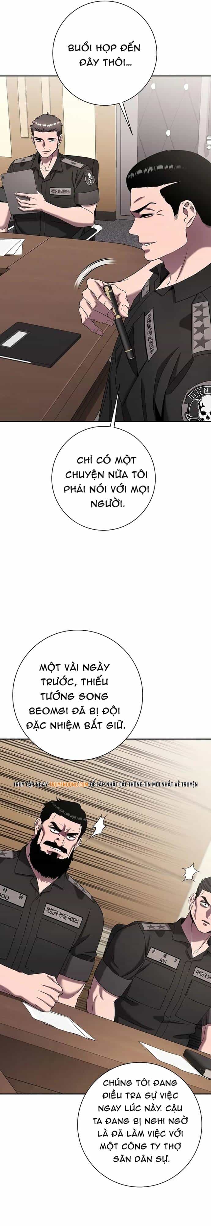 Ma Pháp Sư Hắc Ám Trở Về Để Nhập Ngũ - Chương 68 - ảnh 17