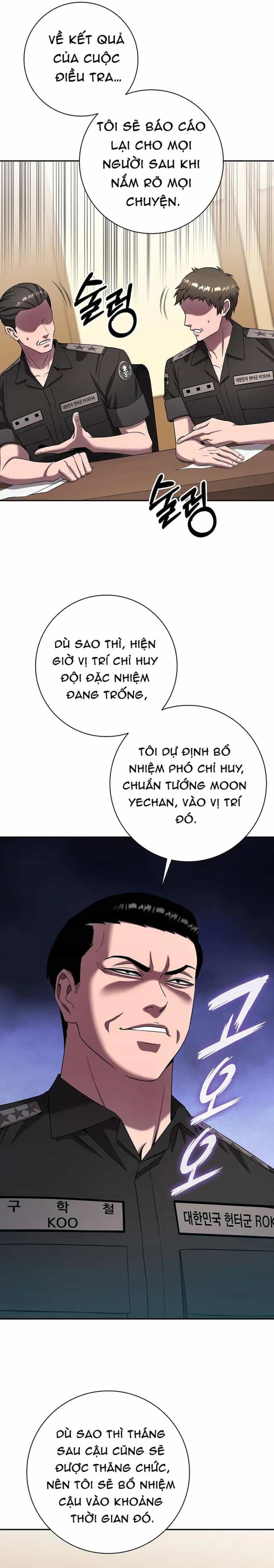 Ma Pháp Sư Hắc Ám Trở Về Để Nhập Ngũ - Chương 68 - ảnh 18