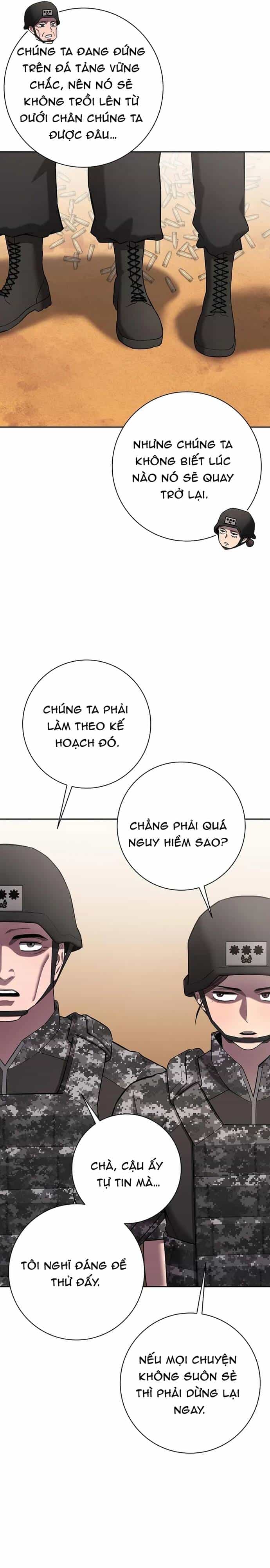Ma Pháp Sư Hắc Ám Trở Về Để Nhập Ngũ - Chương 68 - ảnh 52