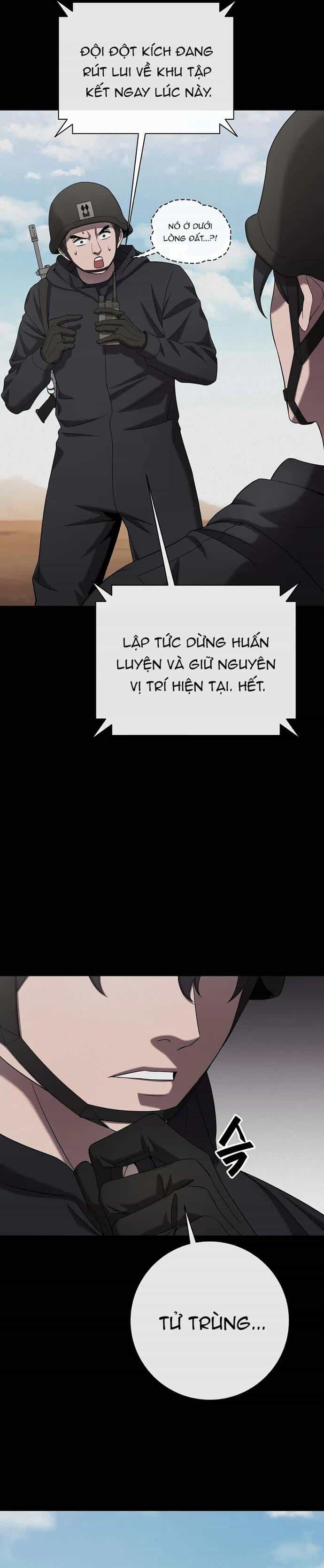 Ma Pháp Sư Hắc Ám Trở Về Để Nhập Ngũ - Chương 69 - ảnh 8