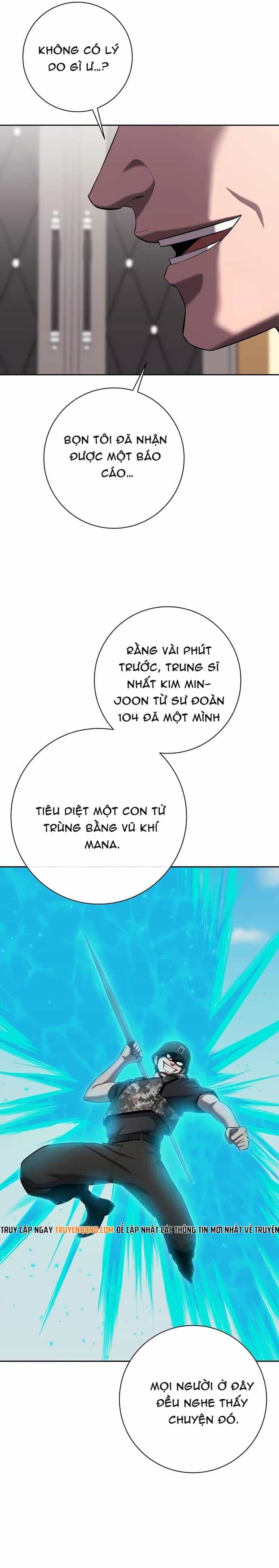 Ma Pháp Sư Hắc Ám Trở Về Để Nhập Ngũ - Chương 70 - ảnh 33