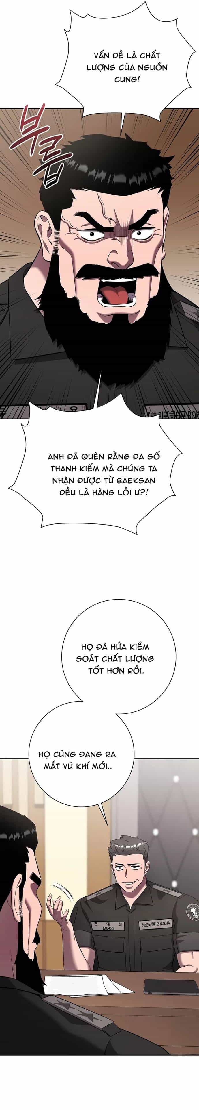 Ma Pháp Sư Hắc Ám Trở Về Để Nhập Ngũ - Chương 70 - ảnh 35