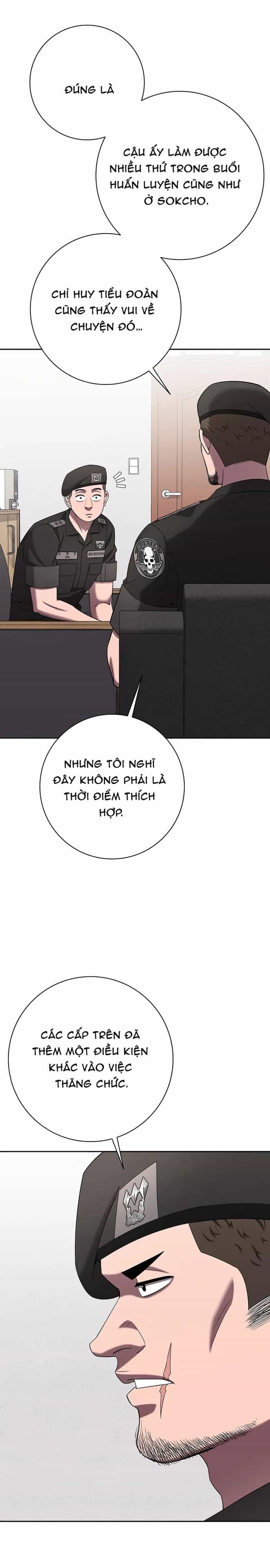 Ma Pháp Sư Hắc Ám Trở Về Để Nhập Ngũ - Chương 70 - ảnh 43