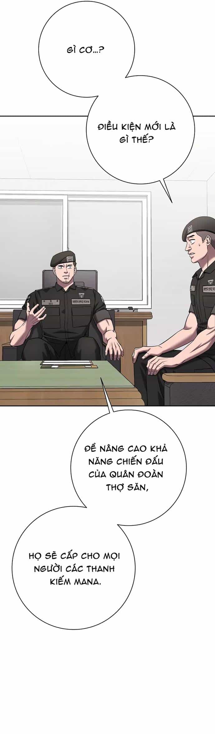 Ma Pháp Sư Hắc Ám Trở Về Để Nhập Ngũ - Chương 70 - ảnh 45