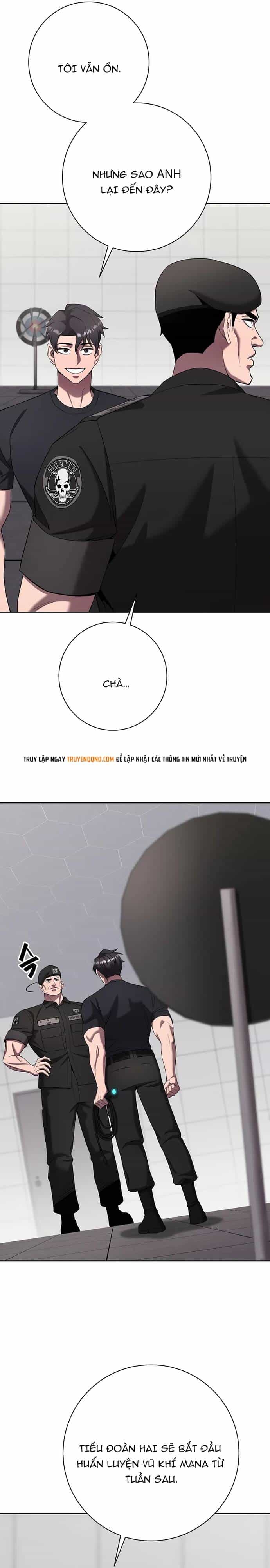 Ma Pháp Sư Hắc Ám Trở Về Để Nhập Ngũ - Chương 71 - ảnh 14