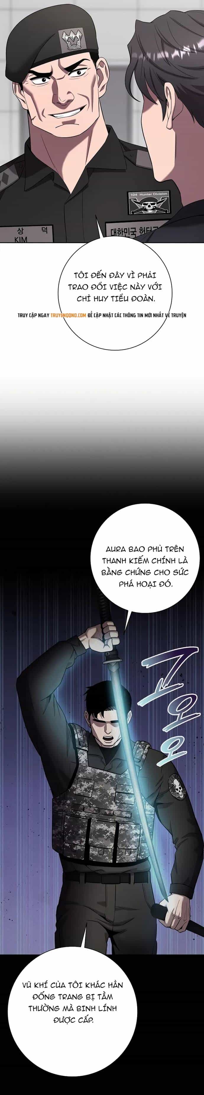 Ma Pháp Sư Hắc Ám Trở Về Để Nhập Ngũ - Chương 71 - ảnh 15