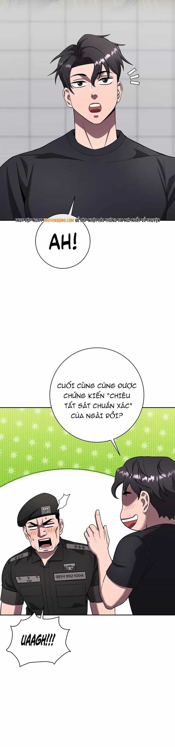 Ma Pháp Sư Hắc Ám Trở Về Để Nhập Ngũ - Chương 71 - ảnh 17