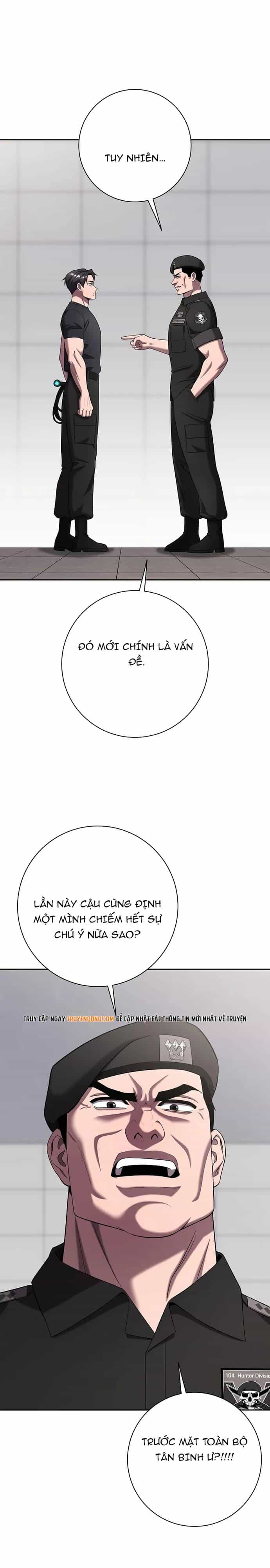 Ma Pháp Sư Hắc Ám Trở Về Để Nhập Ngũ - Chương 71 - ảnh 22