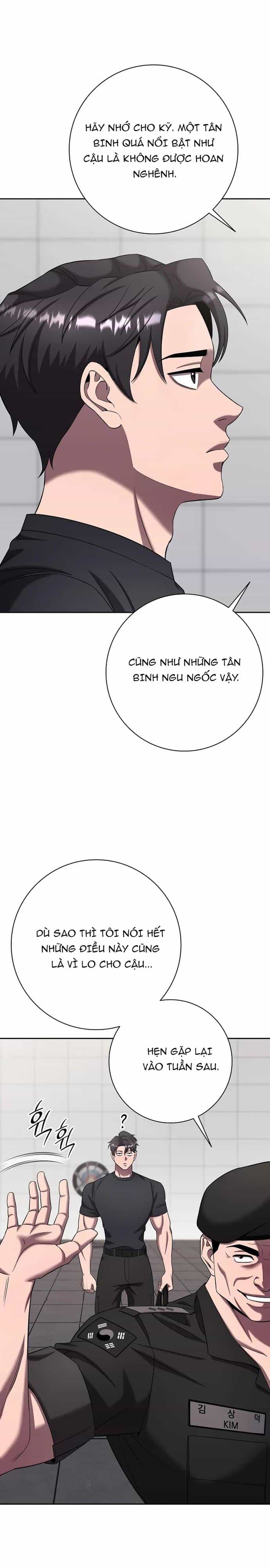 Ma Pháp Sư Hắc Ám Trở Về Để Nhập Ngũ - Chương 71 - ảnh 23