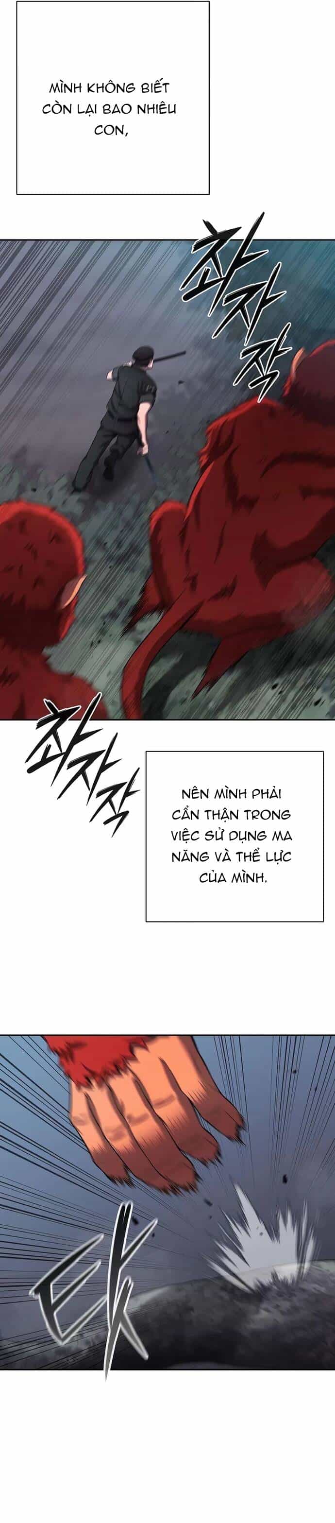 Ma Pháp Sư Hắc Ám Trở Về Để Nhập Ngũ - Chương 73 - ảnh 16
