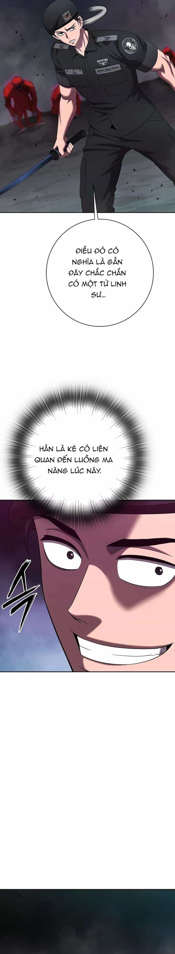 Ma Pháp Sư Hắc Ám Trở Về Để Nhập Ngũ - Chương 73 - ảnh 32