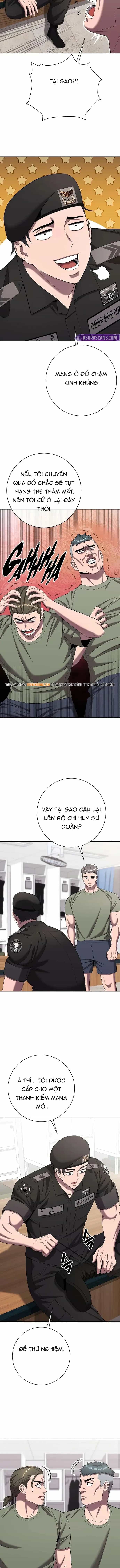 Ma Pháp Sư Hắc Ám Trở Về Để Nhập Ngũ - Chương 75 - ảnh 10