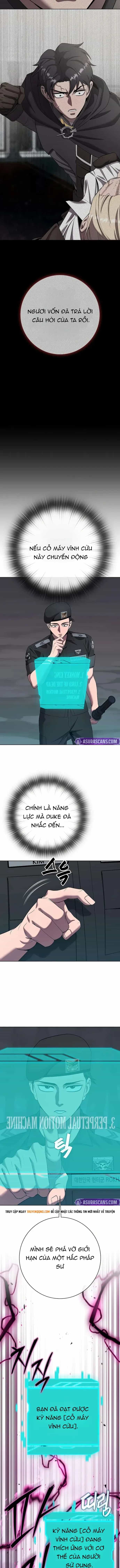 Ma Pháp Sư Hắc Ám Trở Về Để Nhập Ngũ - Chương 75 - ảnh 4