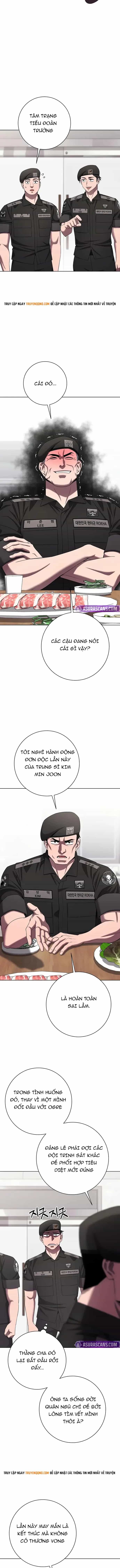 Ma Pháp Sư Hắc Ám Trở Về Để Nhập Ngũ - Chương 77 - ảnh 2