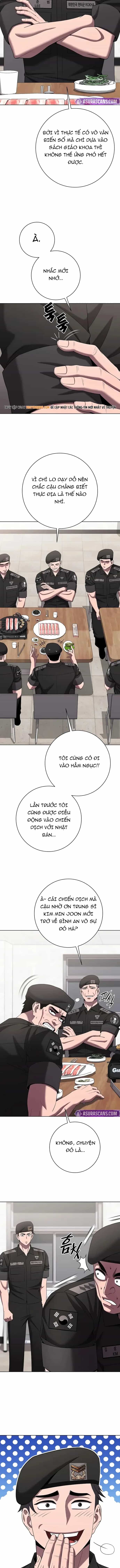 Ma Pháp Sư Hắc Ám Trở Về Để Nhập Ngũ - Chương 77 - ảnh 5
