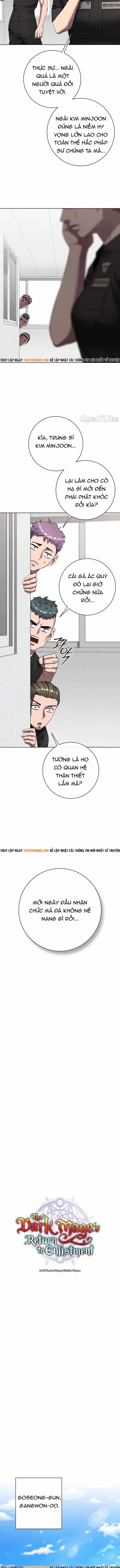 Ma Pháp Sư Hắc Ám Trở Về Để Nhập Ngũ - Chương 79 - ảnh 6