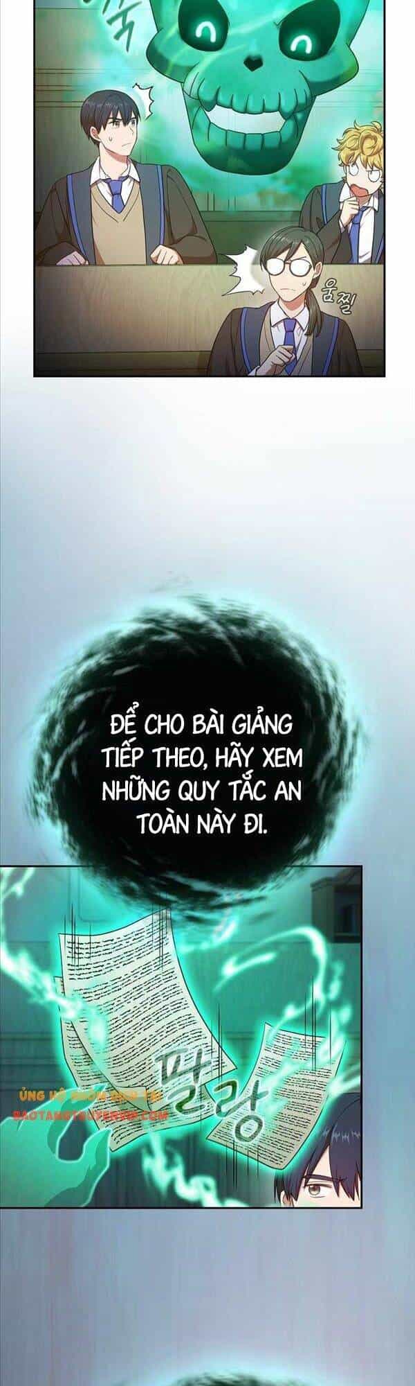 Ma Pháp Sư Tại Trường Học Pháp Thuật - Chương 12 - ảnh 17