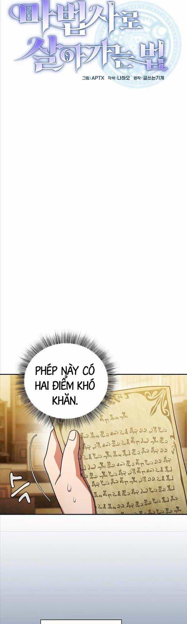 Ma Pháp Sư Tại Trường Học Pháp Thuật - Chương 13 - ảnh 6