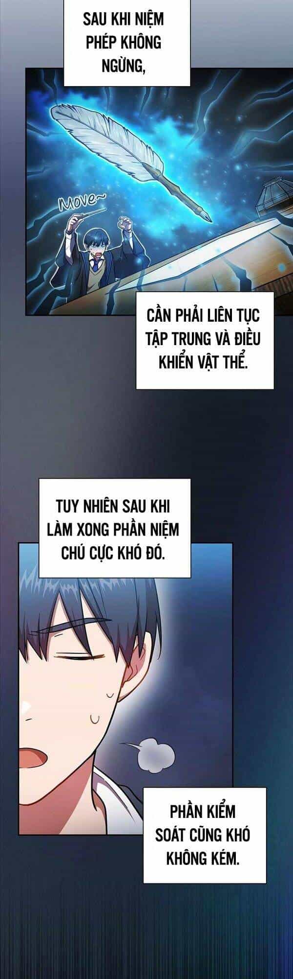Ma Pháp Sư Tại Trường Học Pháp Thuật - Chương 13 - ảnh 7