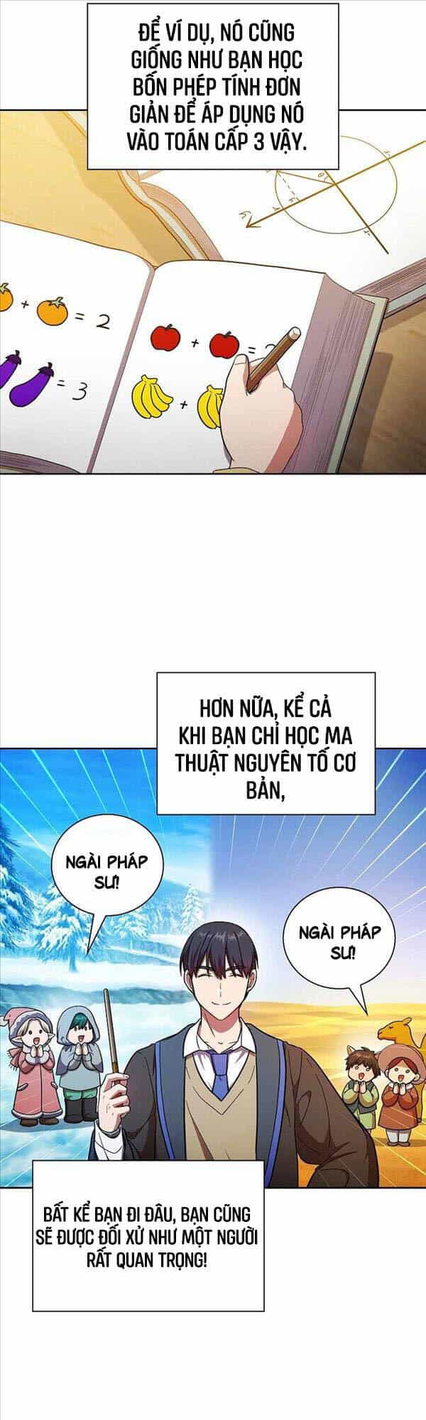 Ma Pháp Sư Tại Trường Học Pháp Thuật - Chương 21 - ảnh 23