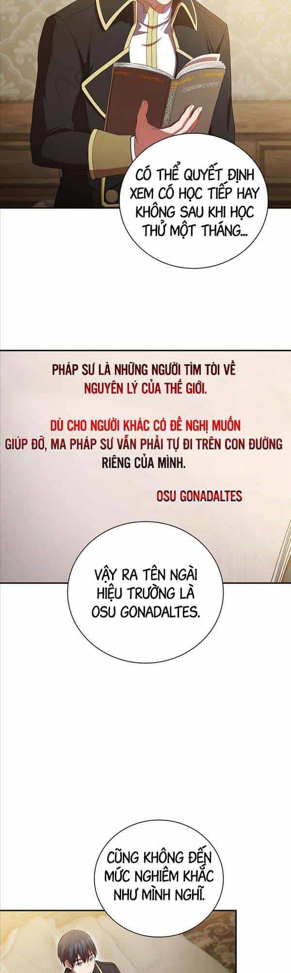 Ma Pháp Sư Tại Trường Học Pháp Thuật - Chương 4 - ảnh 15