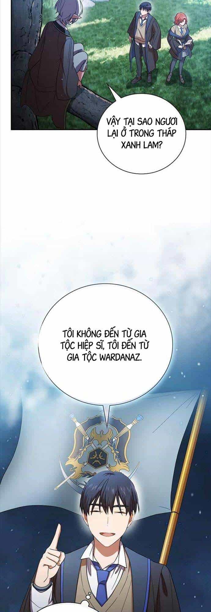 Ma Pháp Sư Tại Trường Học Pháp Thuật - Chương 8 - ảnh 2