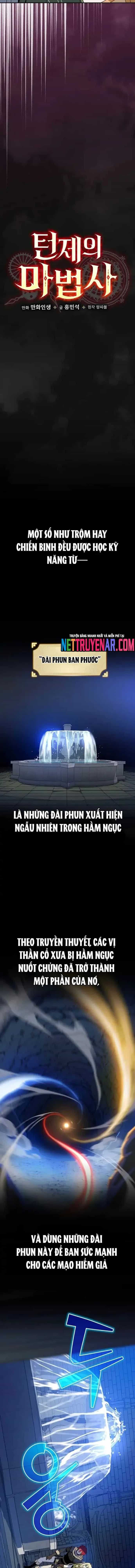 Ma Pháp Sư Thiên Tài Bị Giới Hạn Thời Gian - Chương 19 - ảnh 6