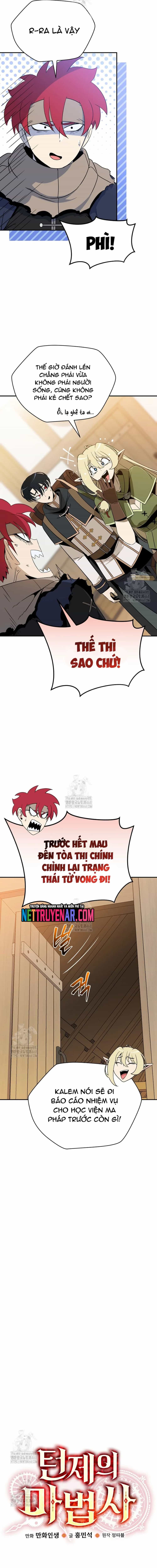 Ma Pháp Sư Thiên Tài Bị Giới Hạn Thời Gian - Chương 27 - ảnh 4