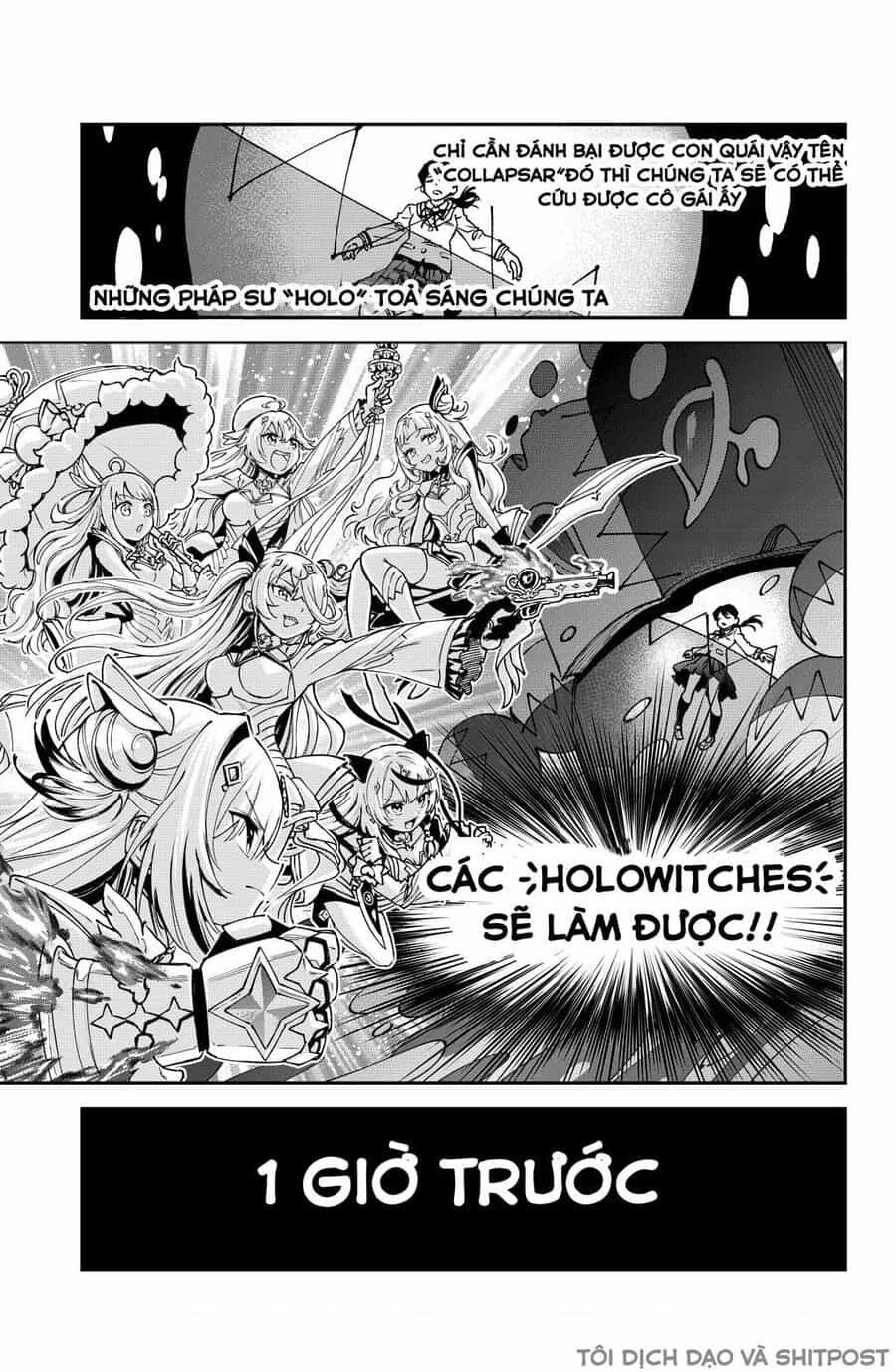 Ma Pháp Thiếu Nữ Holo Witches - Chuong 1 - ảnh 2