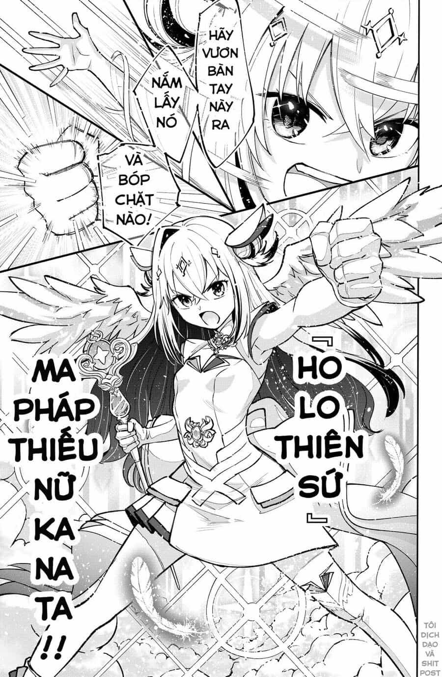 Ma Pháp Thiếu Nữ Holo Witches - Chuong 1 - ảnh 24