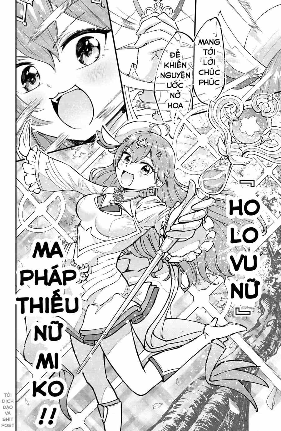 Ma Pháp Thiếu Nữ Holo Witches - Chuong 1 - ảnh 25