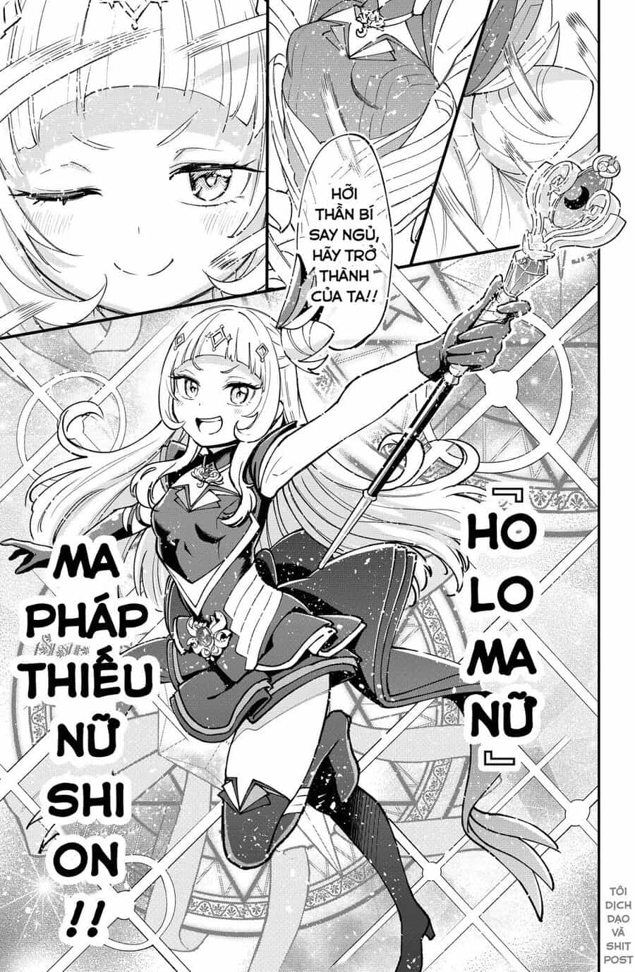 Ma Pháp Thiếu Nữ Holo Witches - Chuong 1 - ảnh 28