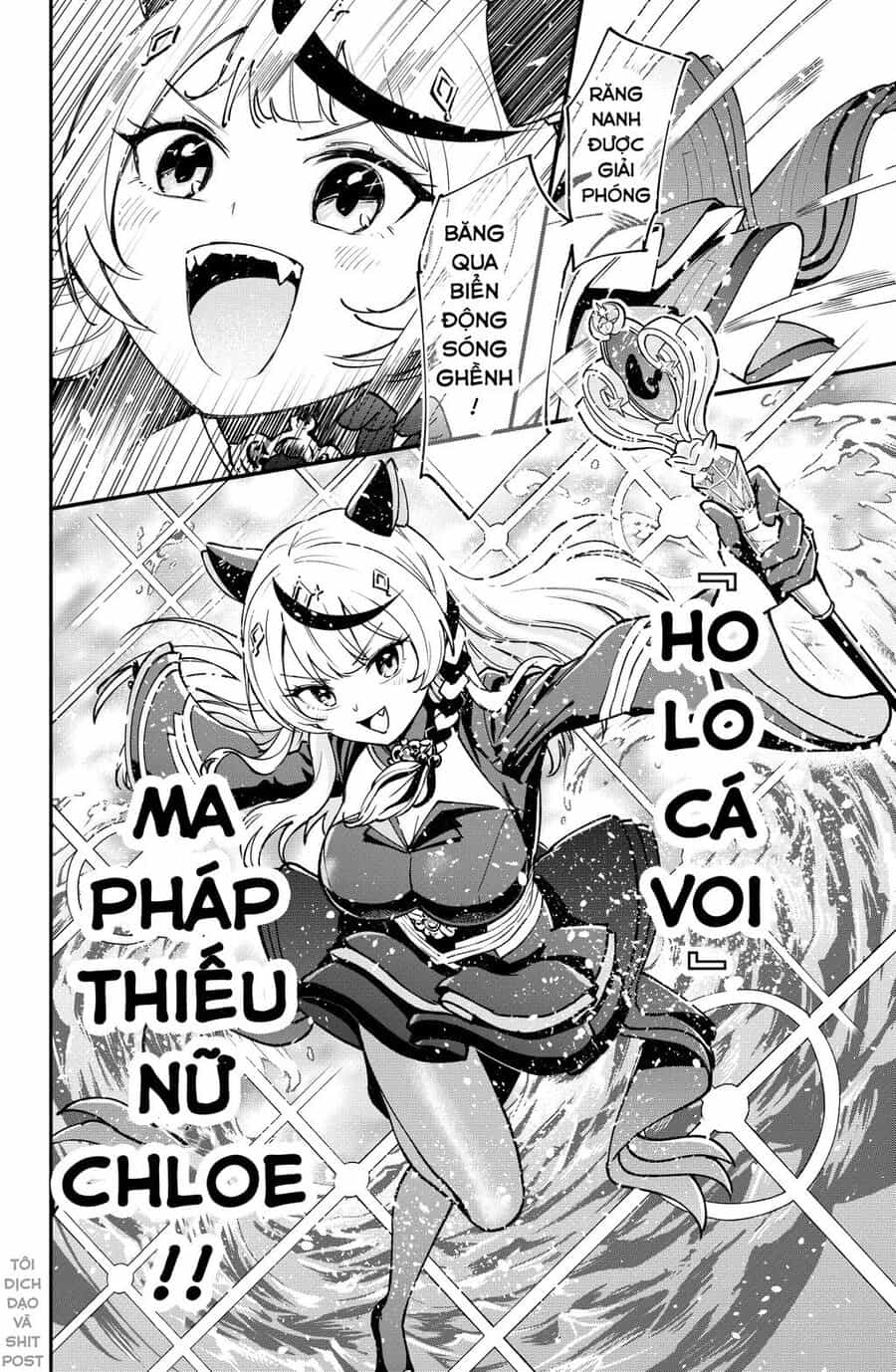 Ma Pháp Thiếu Nữ Holo Witches - Chuong 1 - ảnh 29