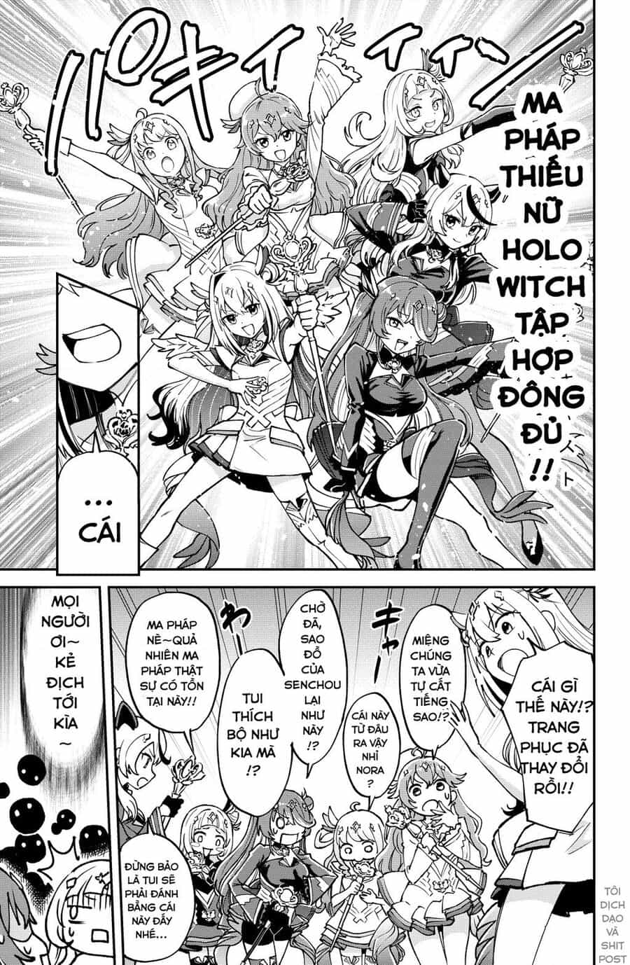 Ma Pháp Thiếu Nữ Holo Witches - Chuong 1 - ảnh 30