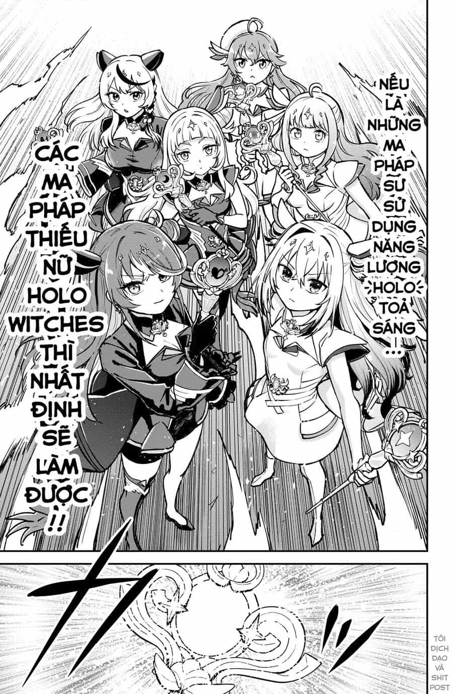 Ma Pháp Thiếu Nữ Holo Witches - Chuong 1 - ảnh 40