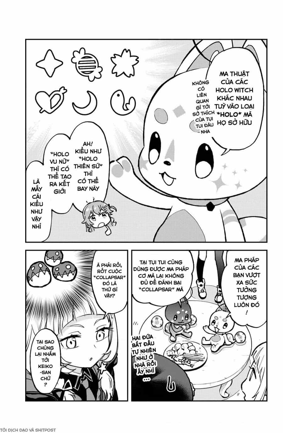 Ma Pháp Thiếu Nữ Holo Witches - Chuong 3 - ảnh 1
