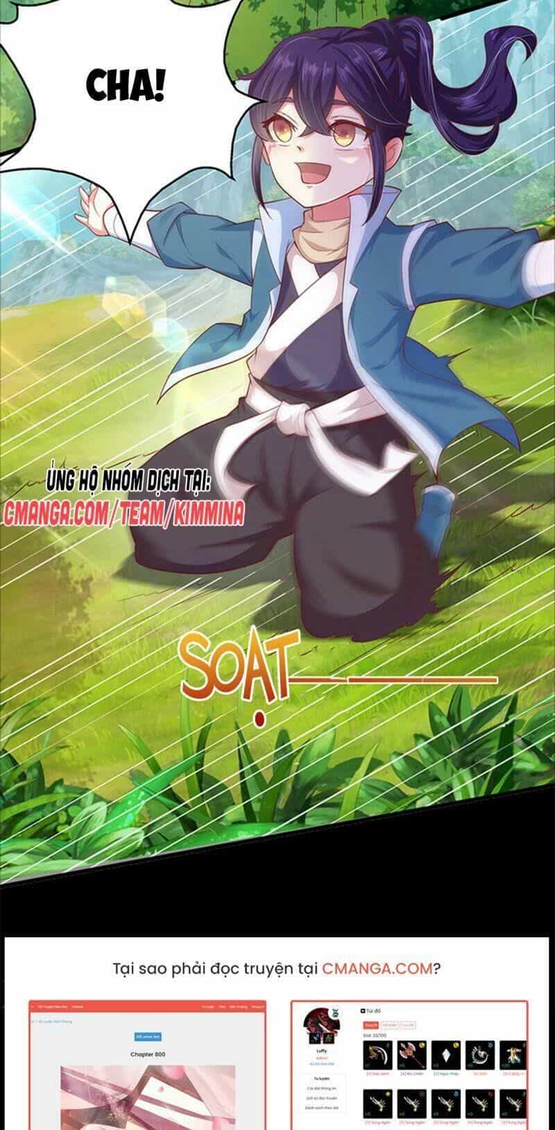 Ma Quân Bá Sủng: Thiên Tài Manh Bảo Cùng Phúc Hắc Mẫu Thân - Chương 1 - ảnh 12