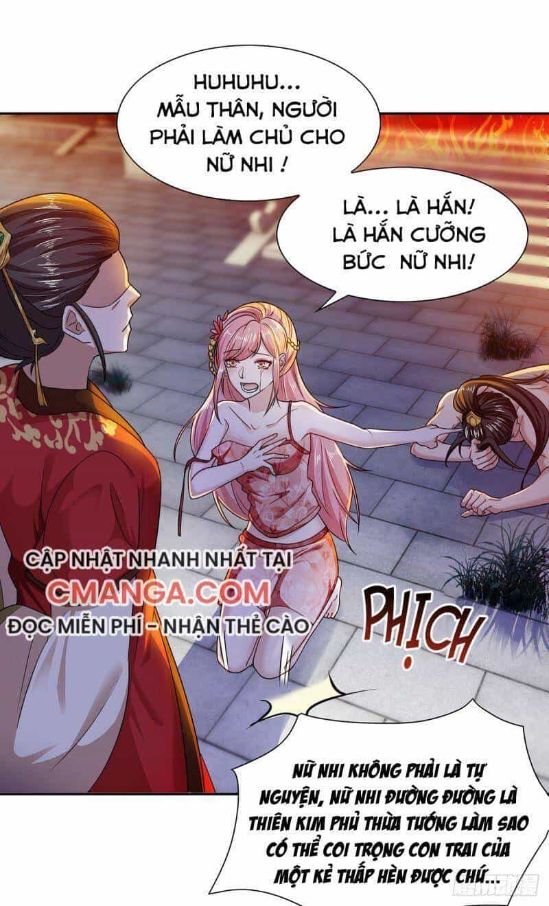 Ma Quân Bá Sủng: Thiên Tài Manh Bảo Cùng Phúc Hắc Mẫu Thân - Chương 11 - ảnh 21