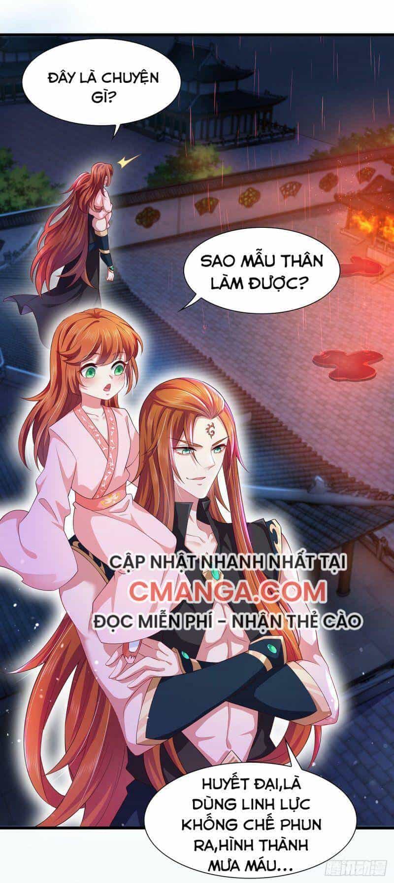 Ma Quân Bá Sủng: Thiên Tài Manh Bảo Cùng Phúc Hắc Mẫu Thân - Chương 13 - ảnh 24
