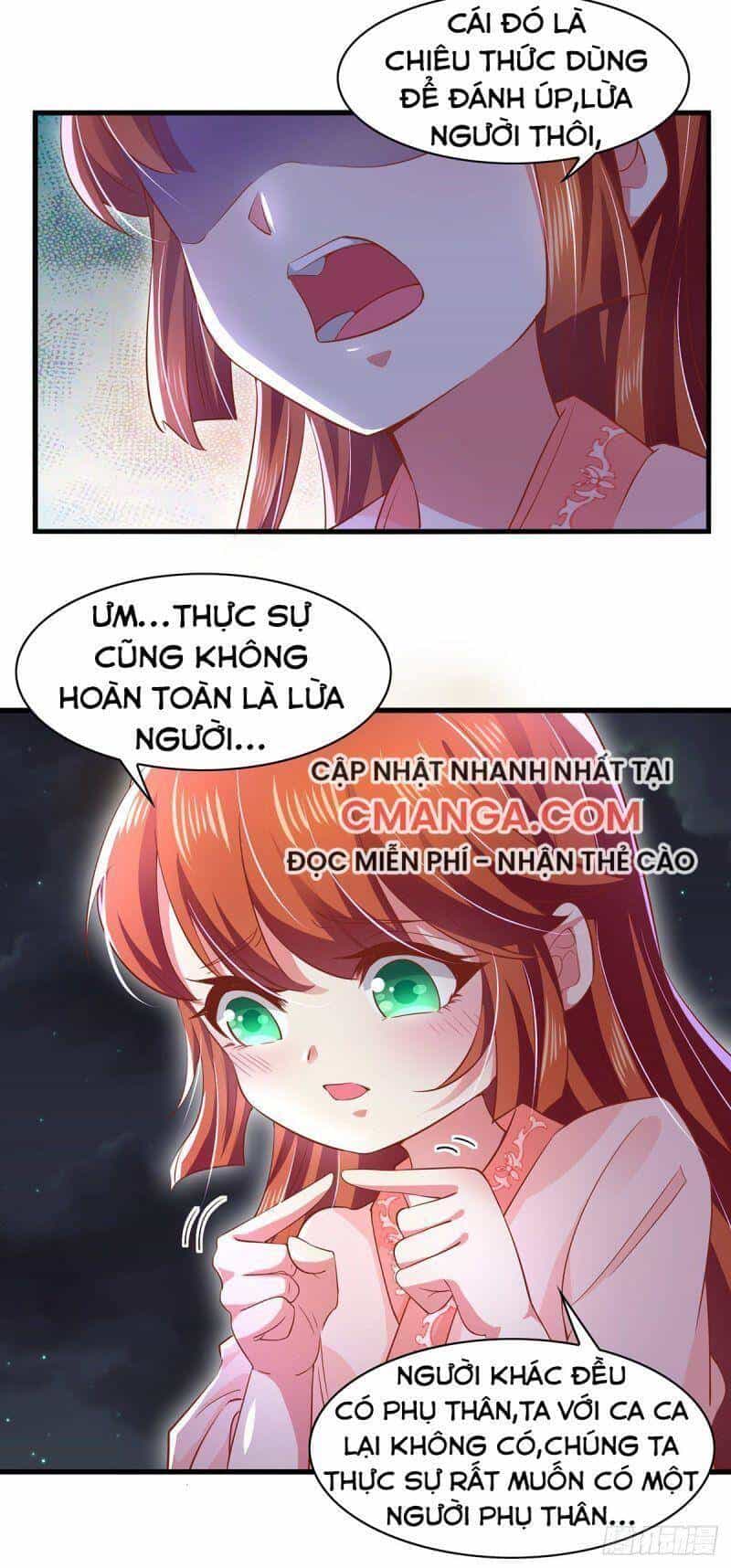 Ma Quân Bá Sủng: Thiên Tài Manh Bảo Cùng Phúc Hắc Mẫu Thân - Chương 14 - ảnh 22