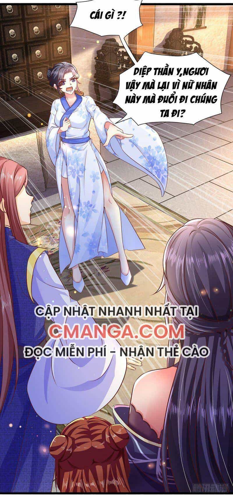 Ma Quân Bá Sủng: Thiên Tài Manh Bảo Cùng Phúc Hắc Mẫu Thân - Chương 17 - ảnh 10