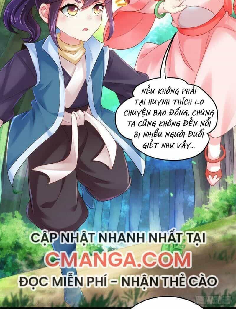 Ma Quân Bá Sủng: Thiên Tài Manh Bảo Cùng Phúc Hắc Mẫu Thân - Chương 3 - ảnh 20