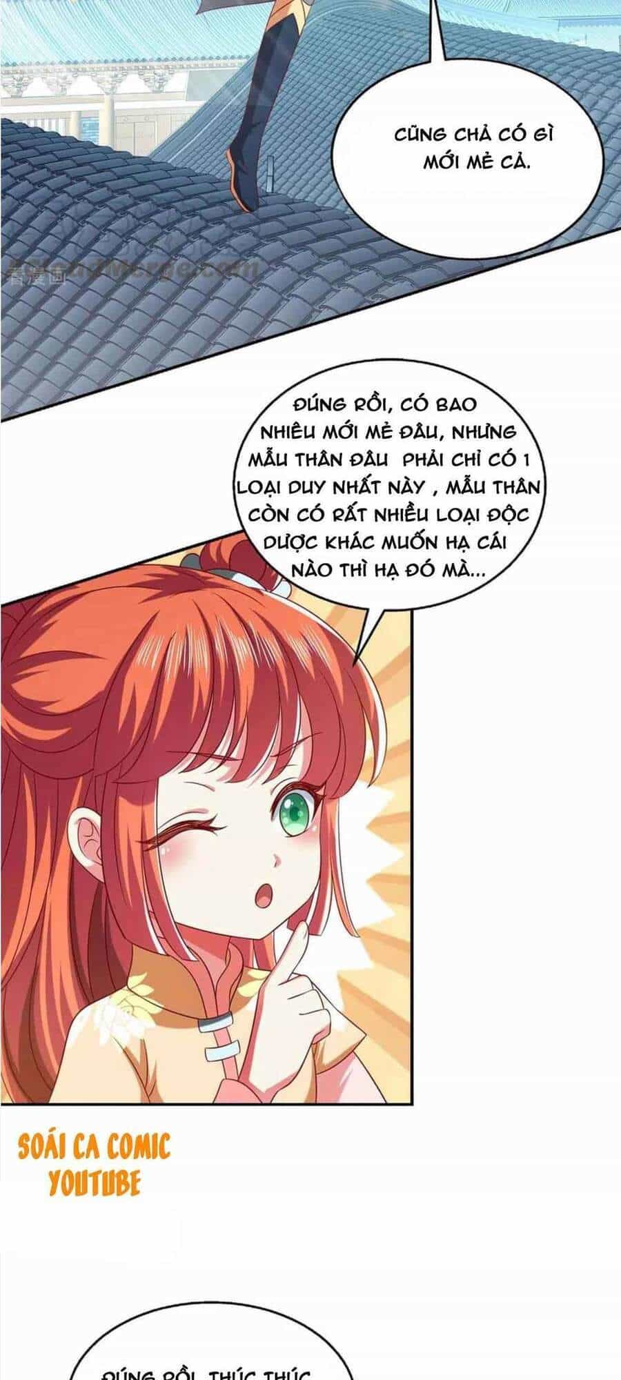 Ma Quân Bá Sủng: Thiên Tài Manh Bảo Cùng Phúc Hắc Mẫu Thân - Chương 42 - ảnh 9