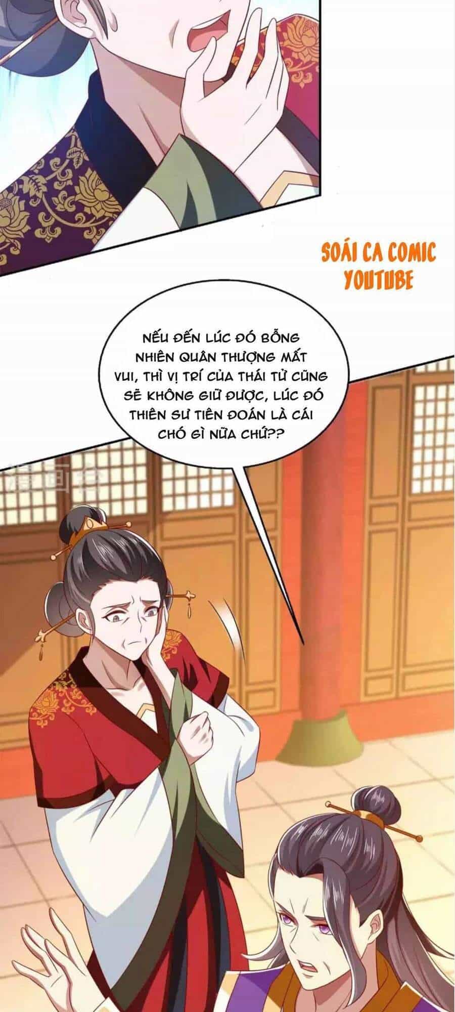 Ma Quân Bá Sủng: Thiên Tài Manh Bảo Cùng Phúc Hắc Mẫu Thân - Chương 46 - ảnh 5