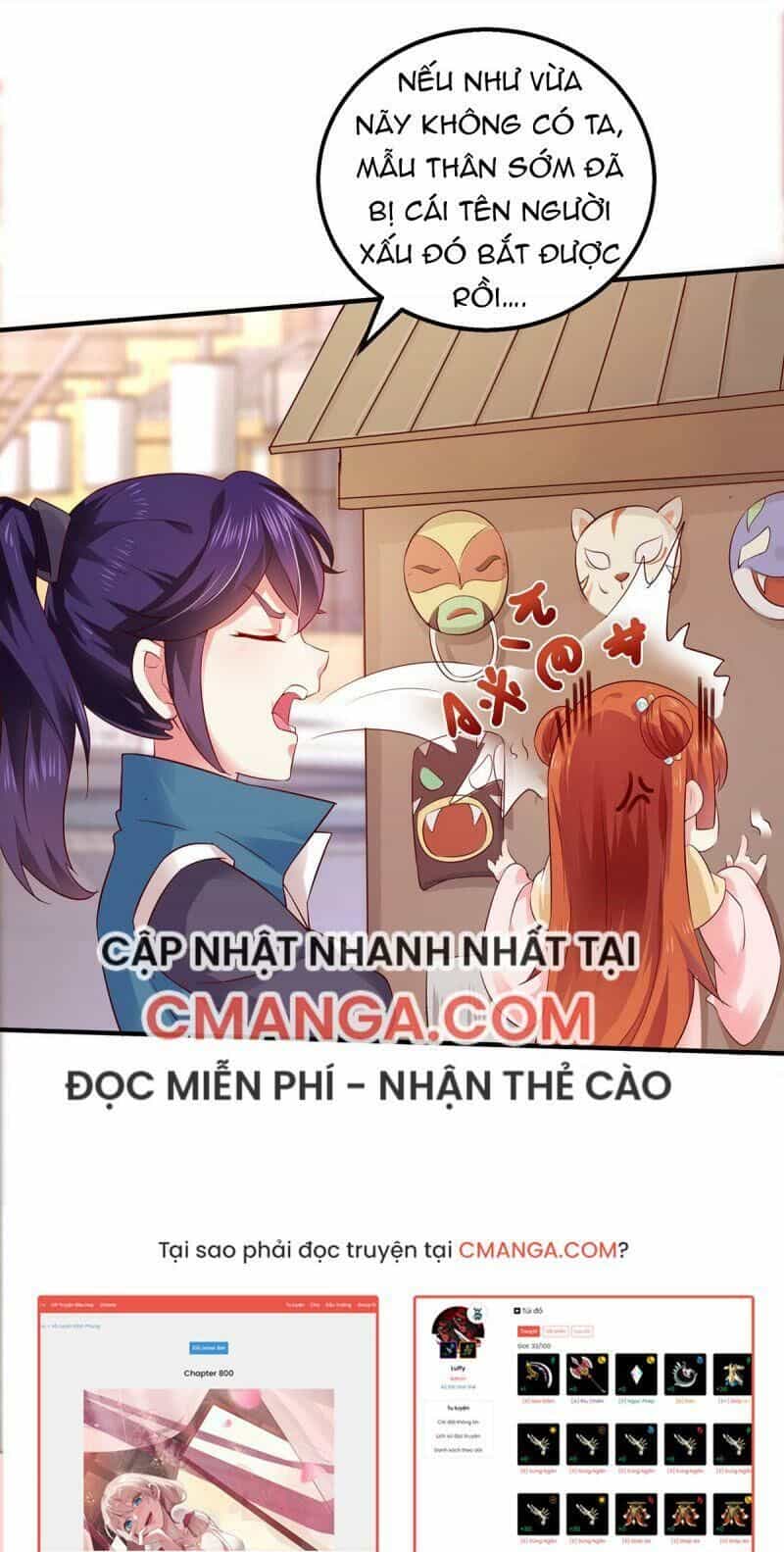 Ma Quân Bá Sủng: Thiên Tài Manh Bảo Cùng Phúc Hắc Mẫu Thân - Chương 5 - ảnh 15