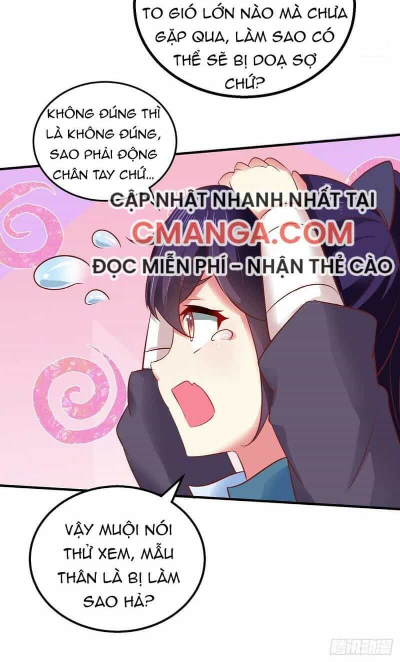 Ma Quân Bá Sủng: Thiên Tài Manh Bảo Cùng Phúc Hắc Mẫu Thân - Chương 5 - ảnh 21