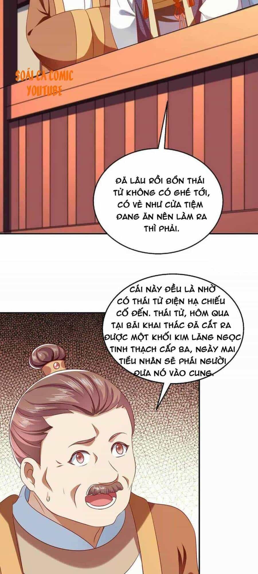 Ma Quân Bá Sủng: Thiên Tài Manh Bảo Cùng Phúc Hắc Mẫu Thân - Chuong 53 - ảnh 14