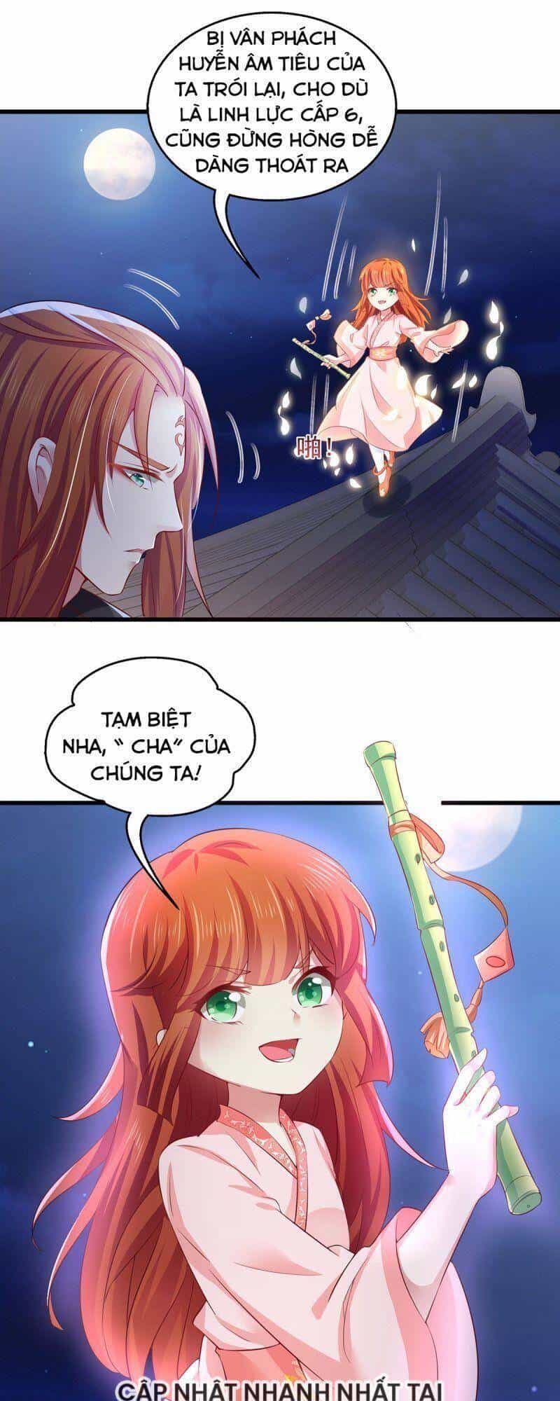 Ma Quân Bá Sủng: Thiên Tài Manh Bảo Cùng Phúc Hắc Mẫu Thân - Chương 7 - ảnh 18