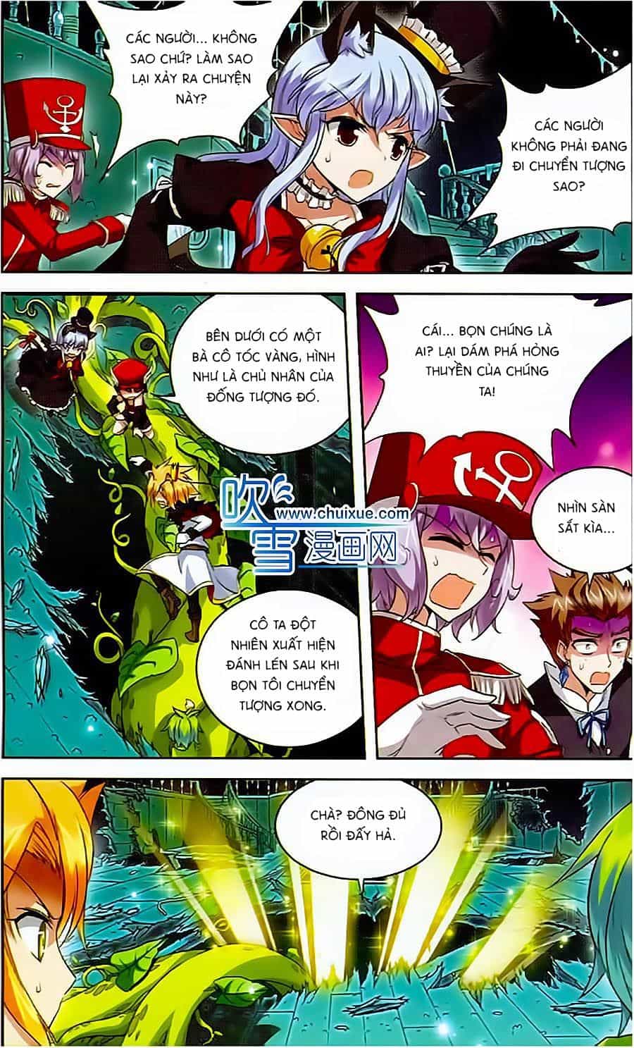 Ma Tạp Tiên Tông - Chương 104 - ảnh 6